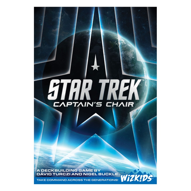 Star Trek: Captain's Chair Deckbuilding Game