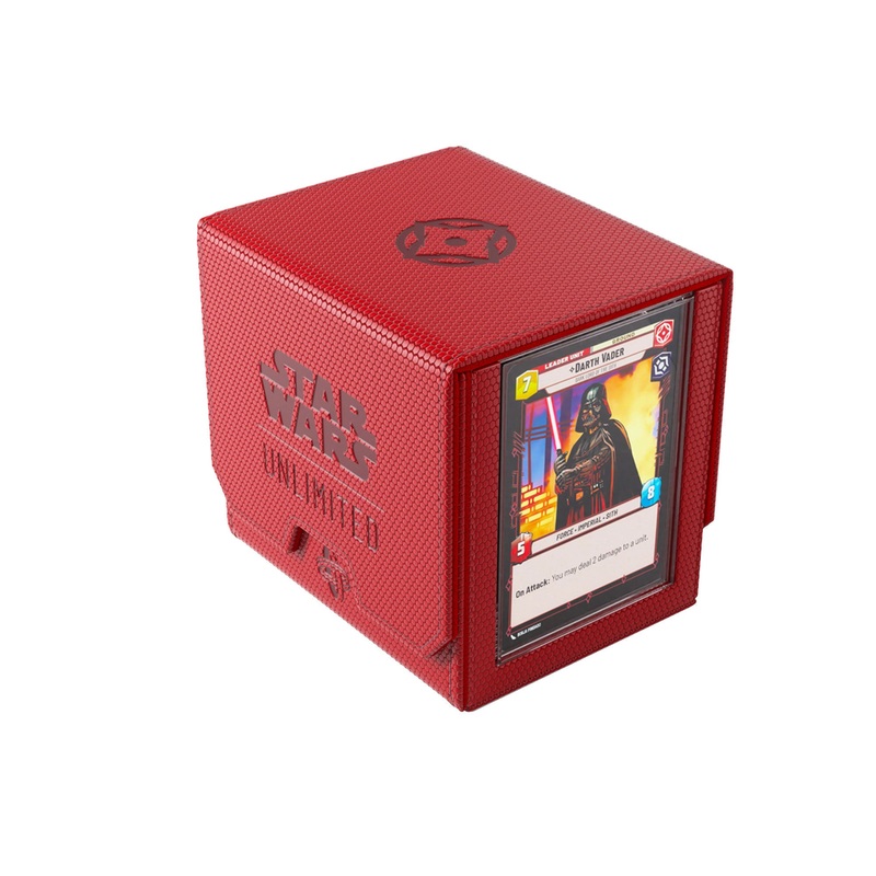 Star Wars: Unlimited Deck Pod - Red