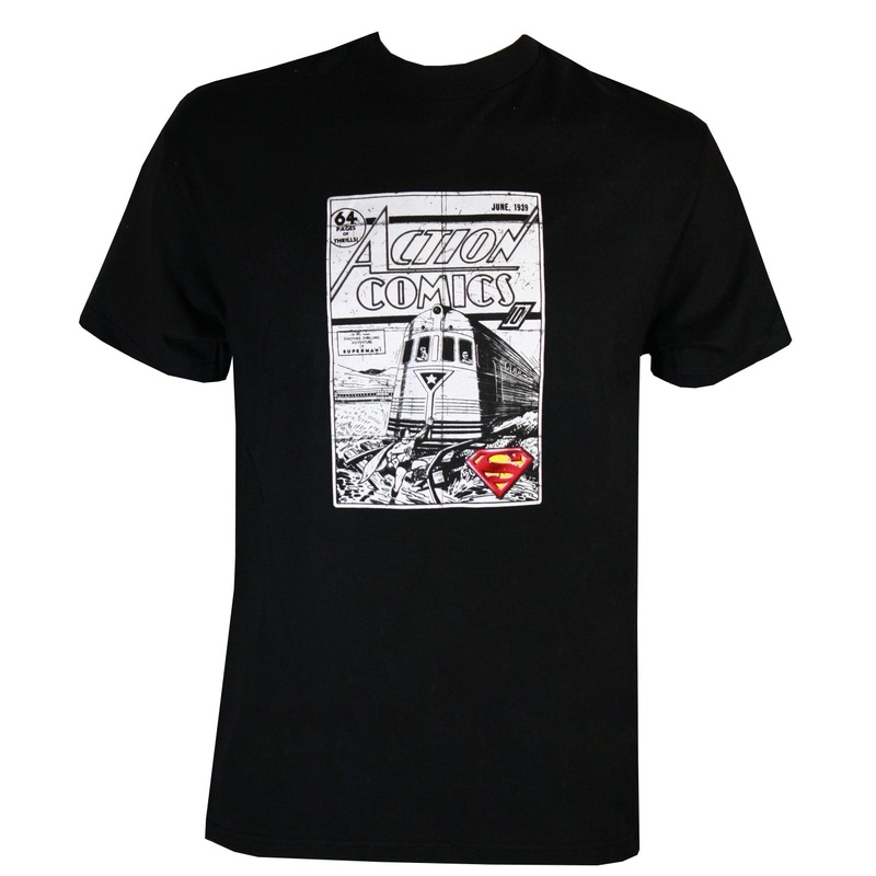 Superman Action Comics Retro T-Shirt