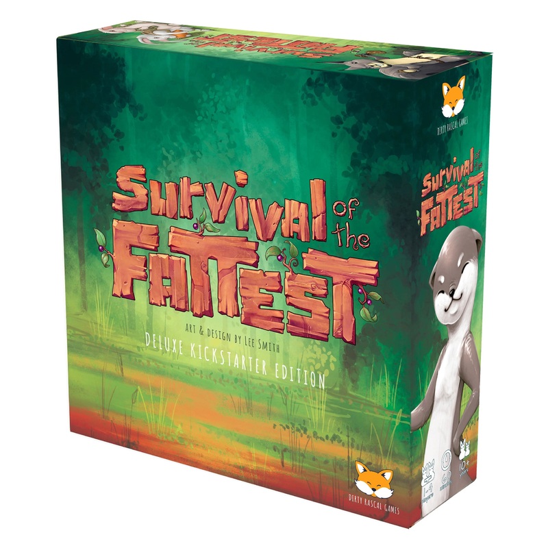 Survival of the Fattest Deluxe Board Game (Kickstarter Edition)
