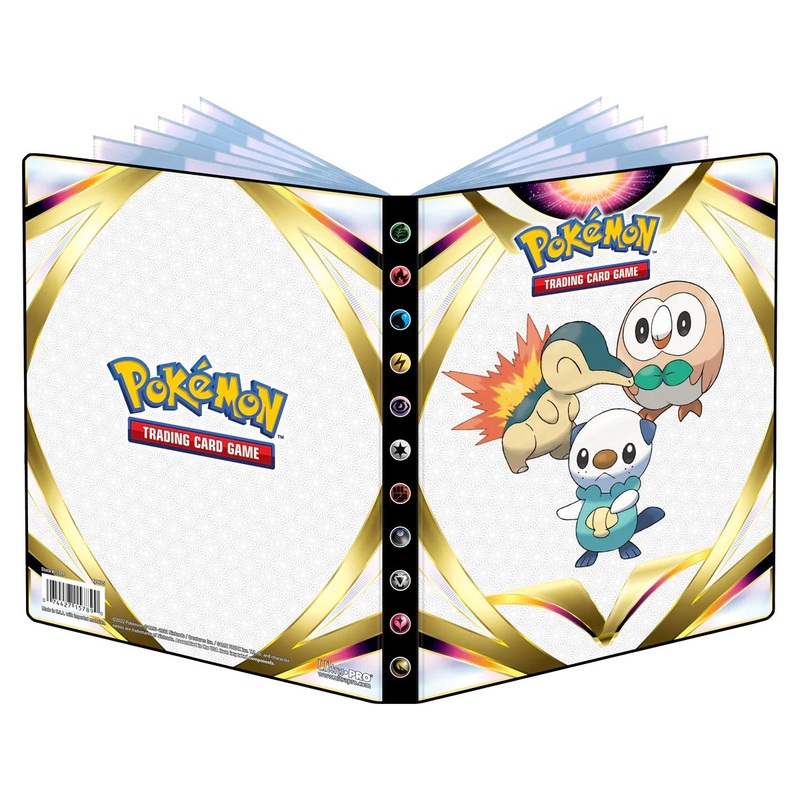 Sword and Shield 10 4-Pocket Portfolio for Pokemon