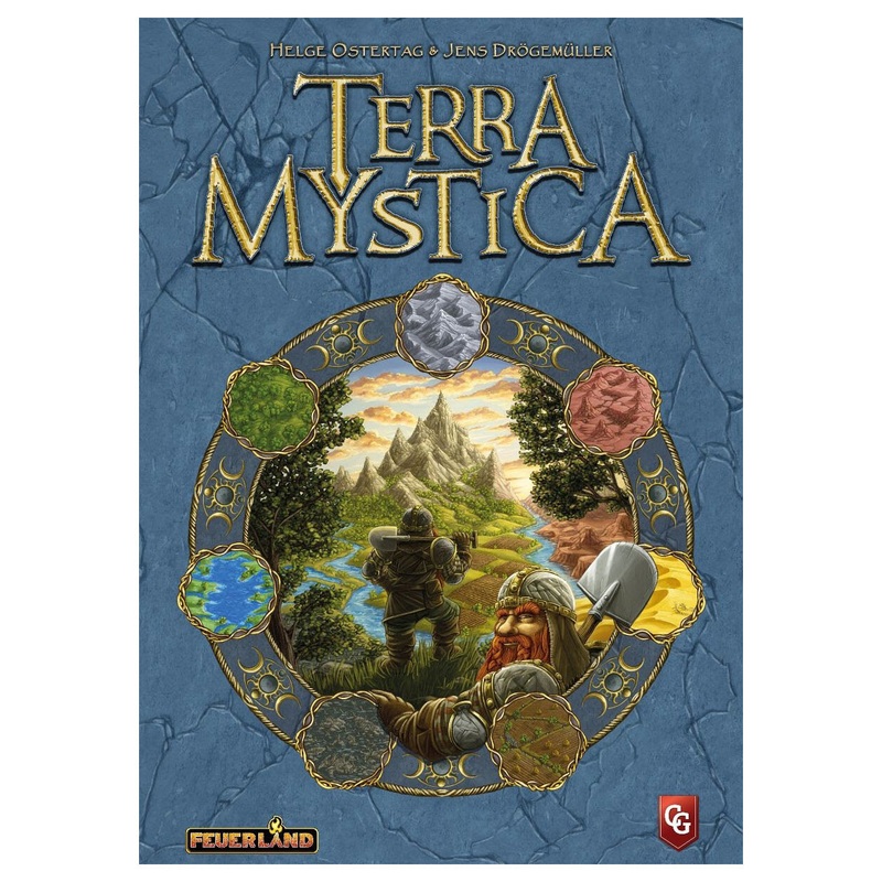 Terra Mystica Board Game (2nd Edition)