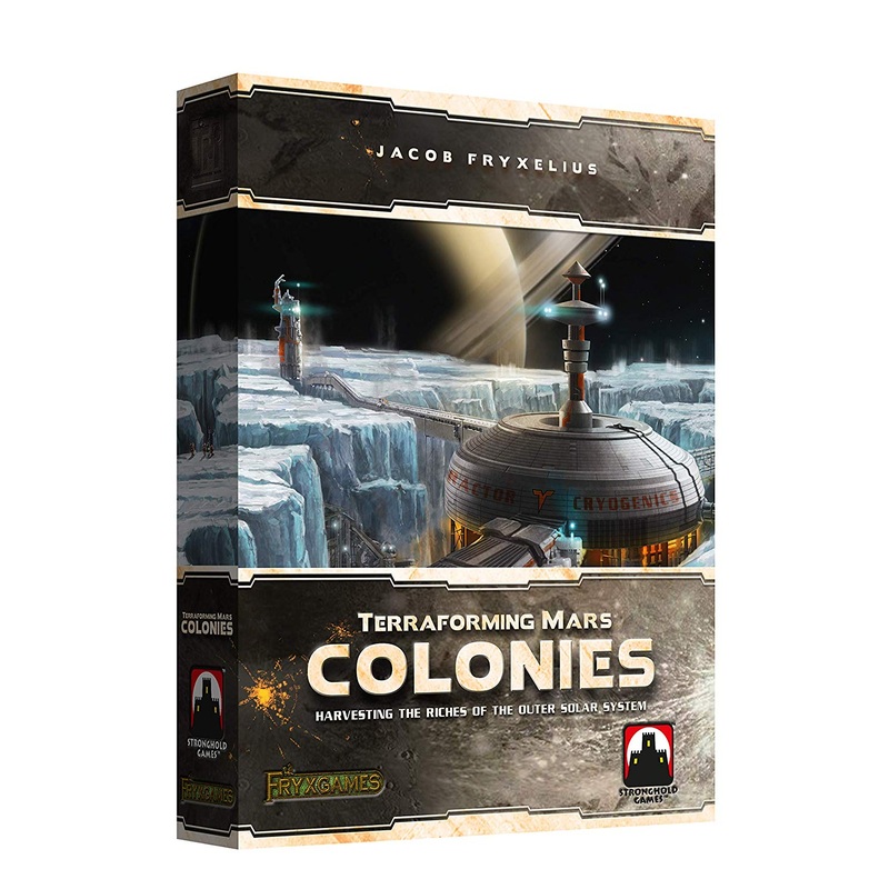 Terraforming Mars: The Colonies