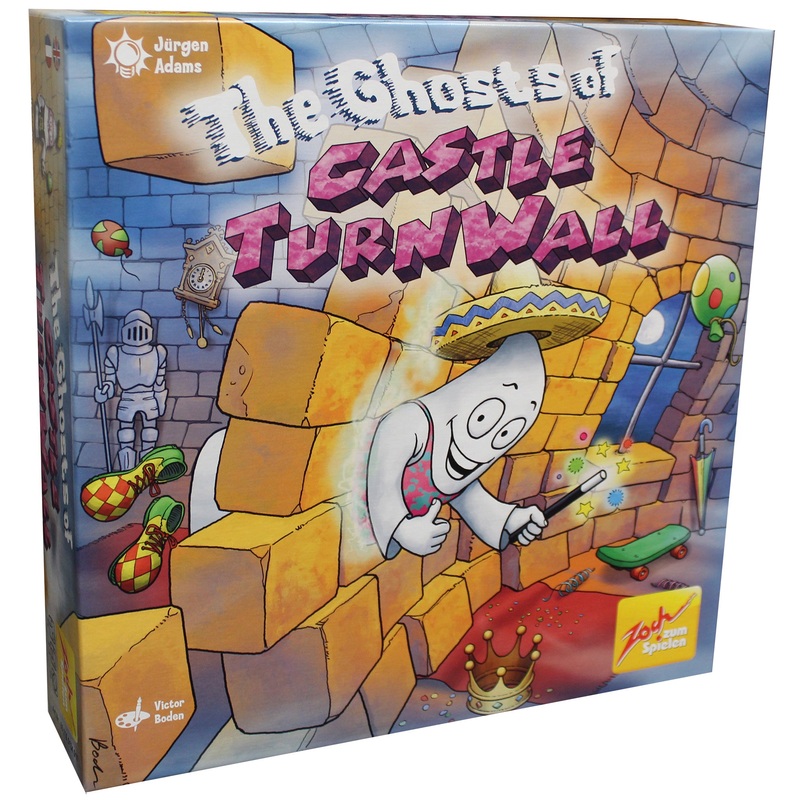 The Ghosts of Castle TurnWall