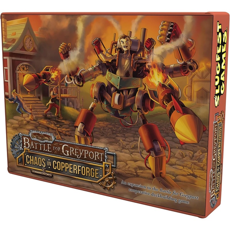 The Red Dragon Inn: Battle for Greyport - Chaos in Copperforge