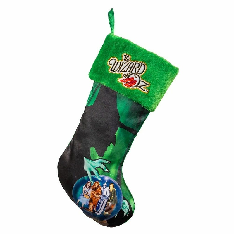 The Wizard of Oz Applique Stocking, 19'