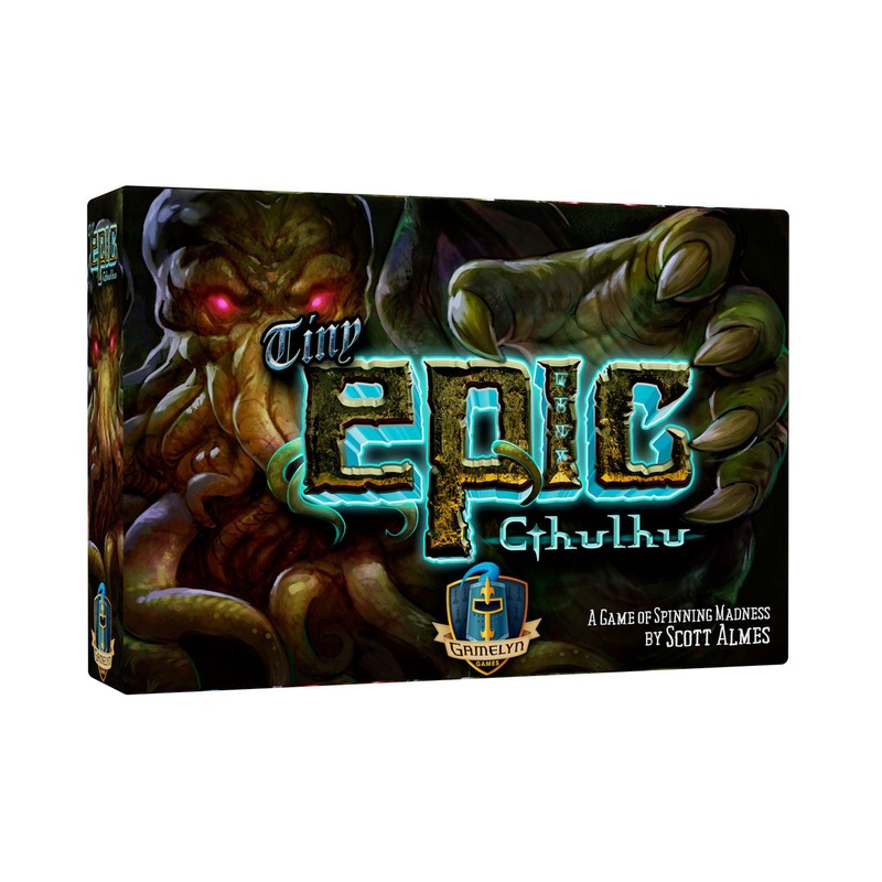 Tiny Epic Cthulhu Game
