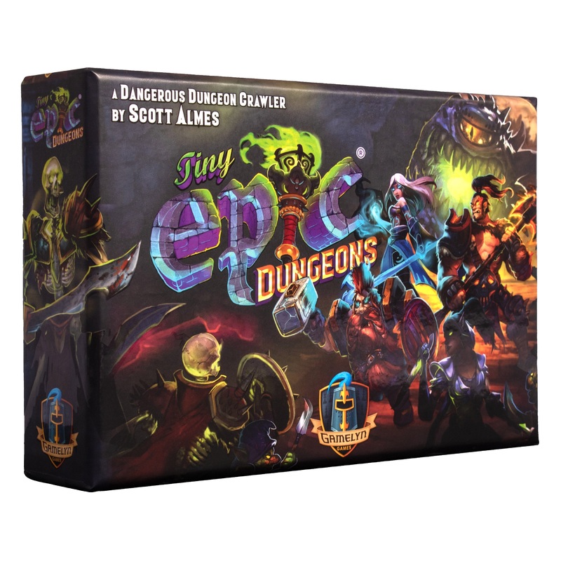 Tiny Epic Dungeons | A Dangerous Dungeon Crawler