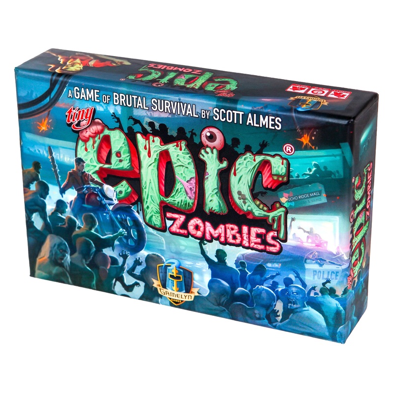 Tiny Epic Zombies Board Game