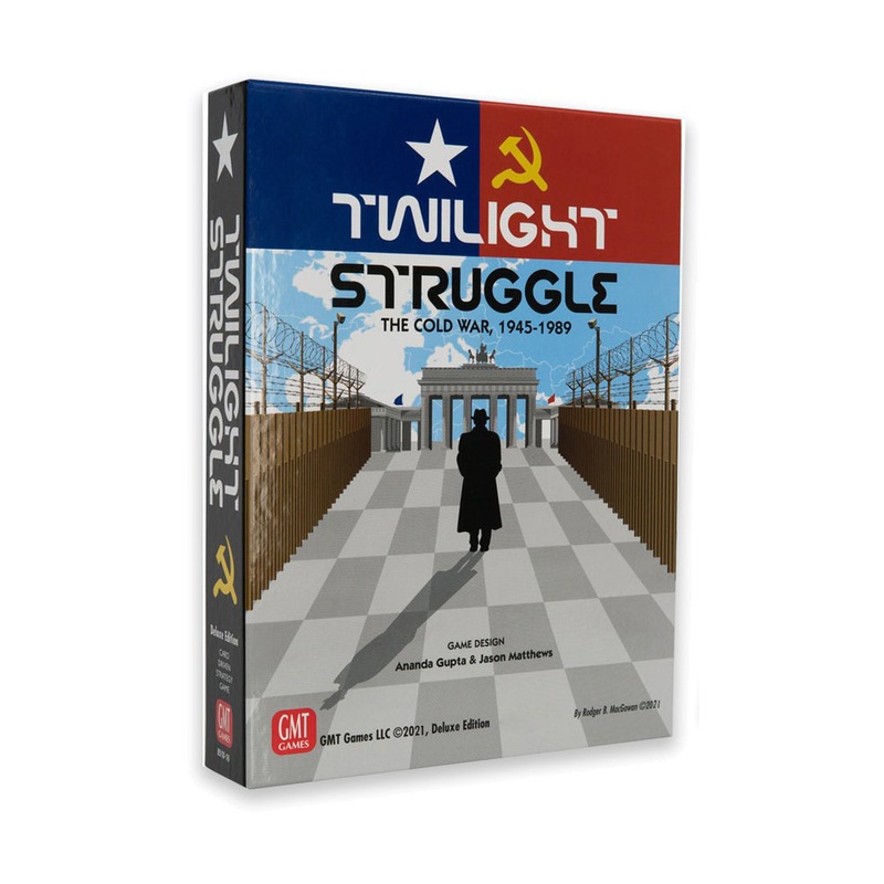 Twilight Struggle Deluxe Edition (8th Printing)