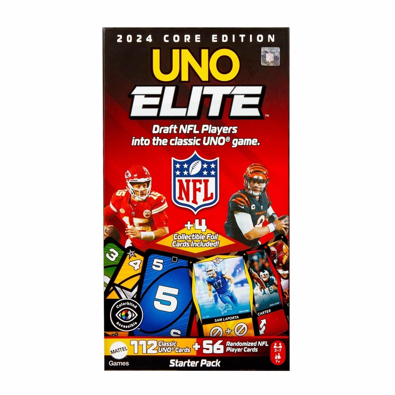 UNO Elite NFL Card Game