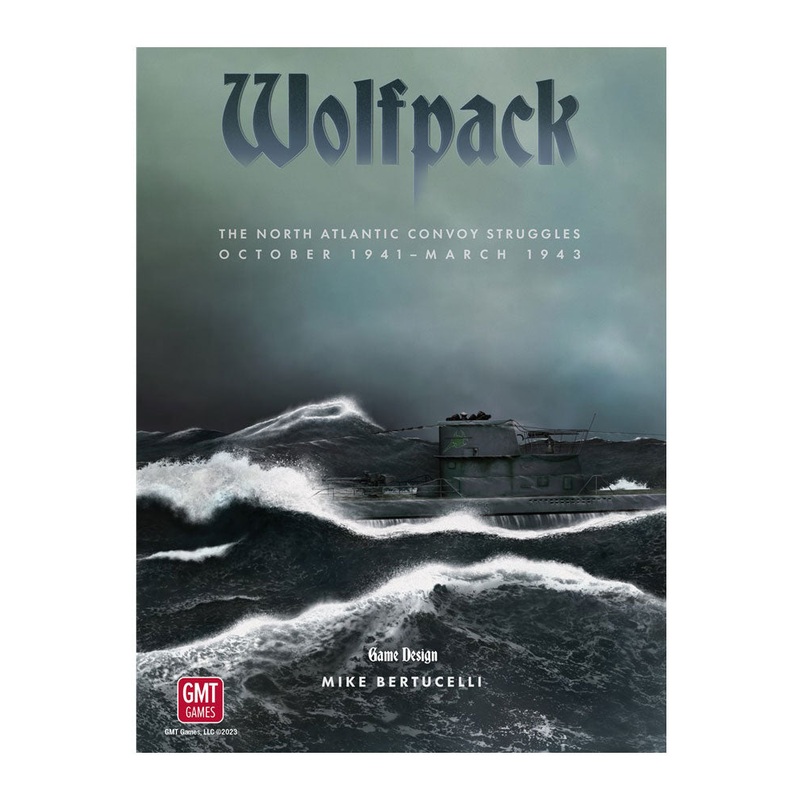 Wolfpack: The North Atlantic Convoy Struggles Board Game