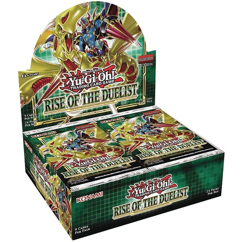 Yu-Gi-Oh! Rise Of The Duelist Booster Box