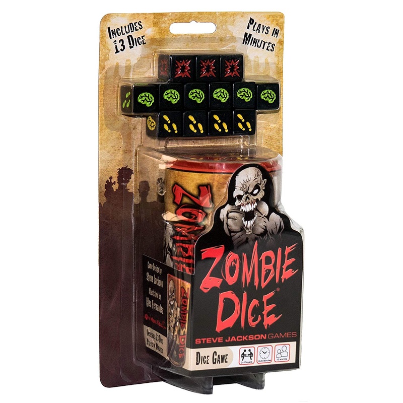Zombie Dice | Includes 13 Dice