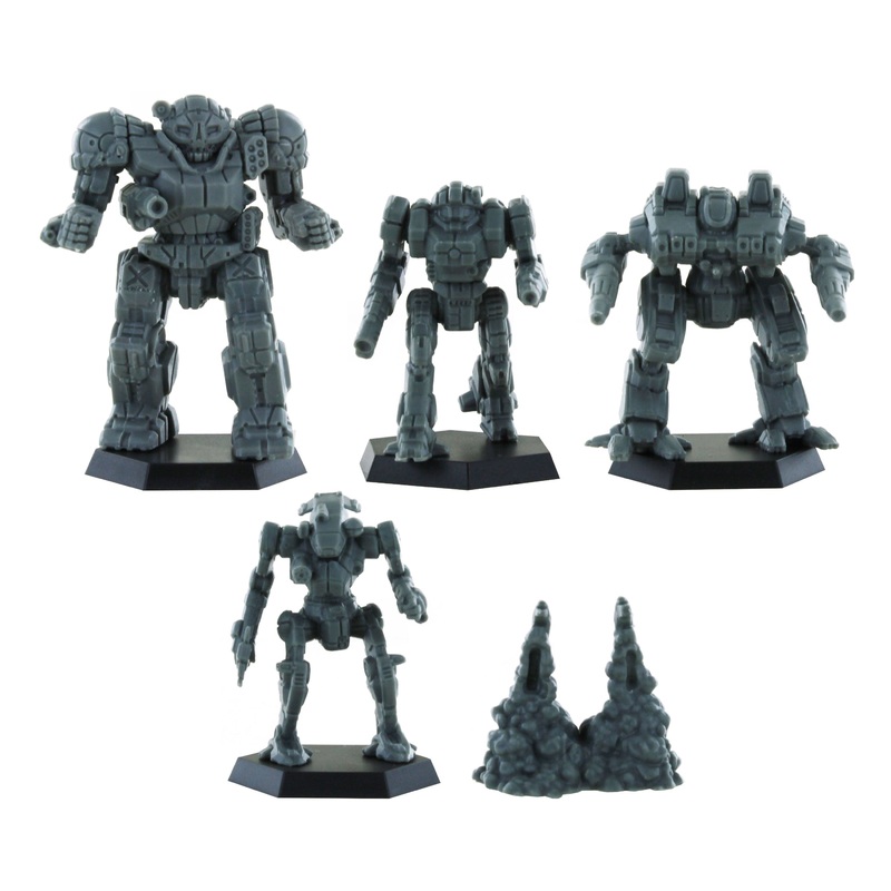 BattleTech: Hansen's Roughriders Battle Lance