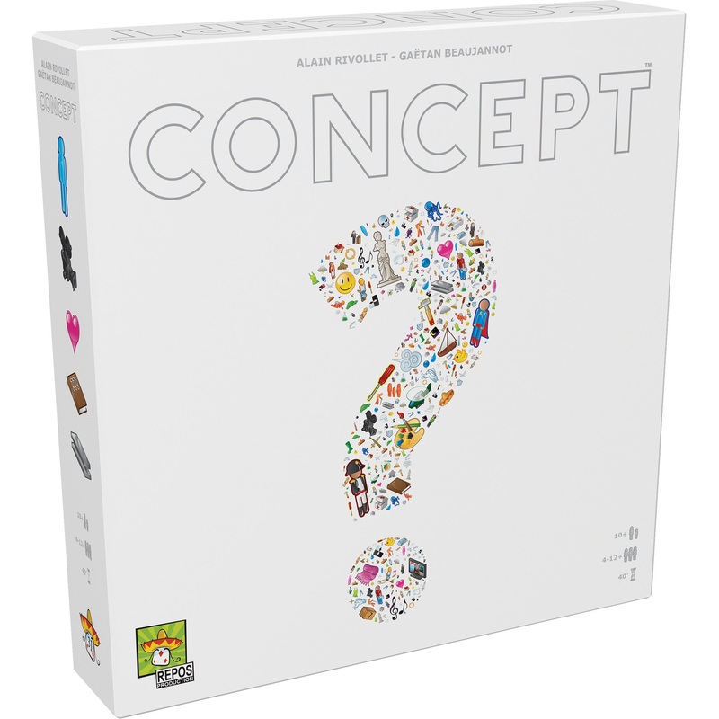 Concept Board Game | Team-Based Guessing Party Game