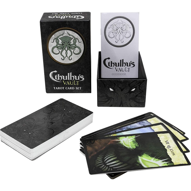 Cthulhu's Vault Tarot Deck