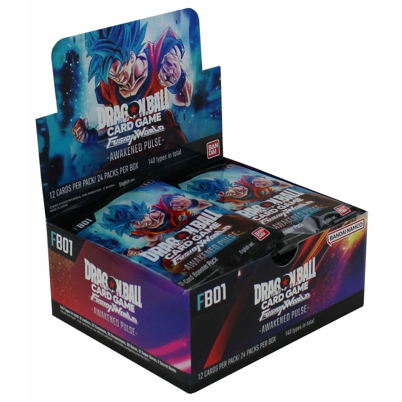 Dragon Ball Super TCG: Fusion World Awakened Pulse Booster Box