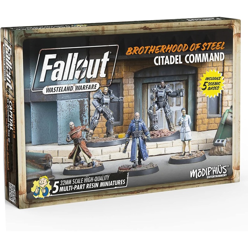 Fallout: Wasteland Warfare - Brotherhood of Steel: Citadel Command
