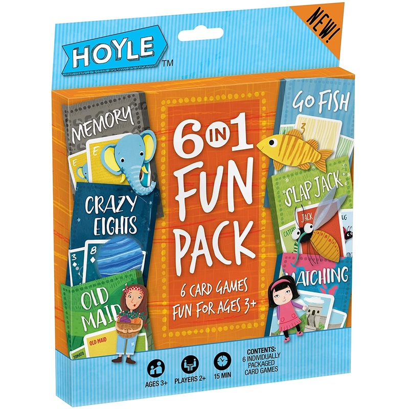 Hoyle 6 in 1 Fun Pack Card Games