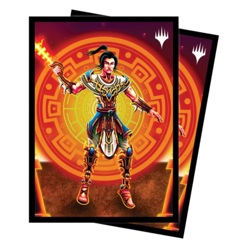 LOST CAVERNS OF IXALAN DECK SLEEVES 100 KELLAN