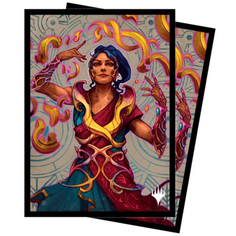 LOST CAVERNS OF IXALAN DECK SLEEVES 100 SAHEELI