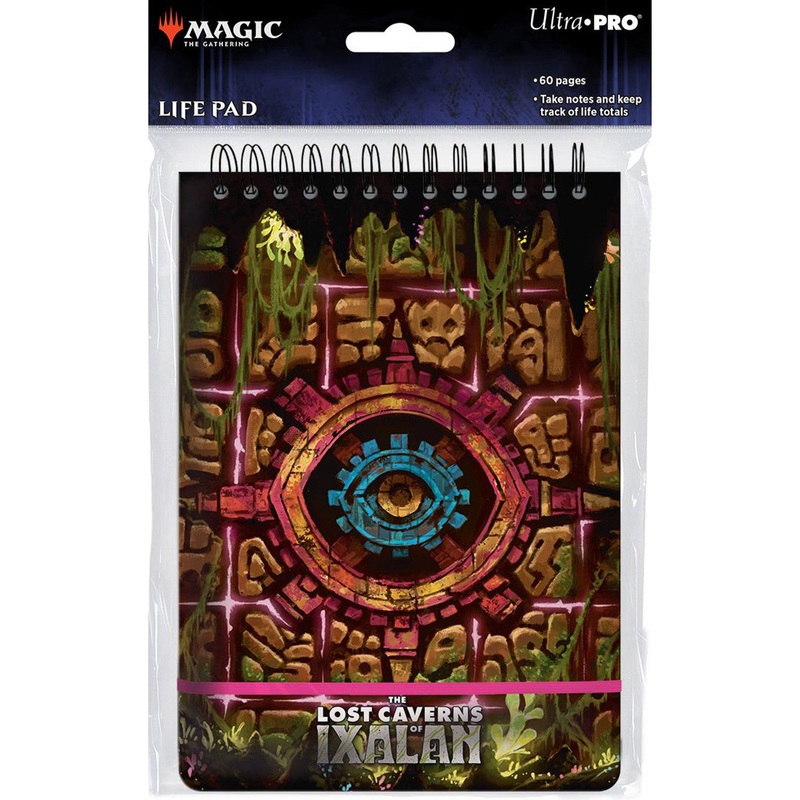 LOST CAVERNS OF IXALAN LIFE PAD