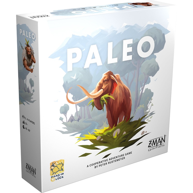 Paleo Board Game | A Cooperative Adventure Game