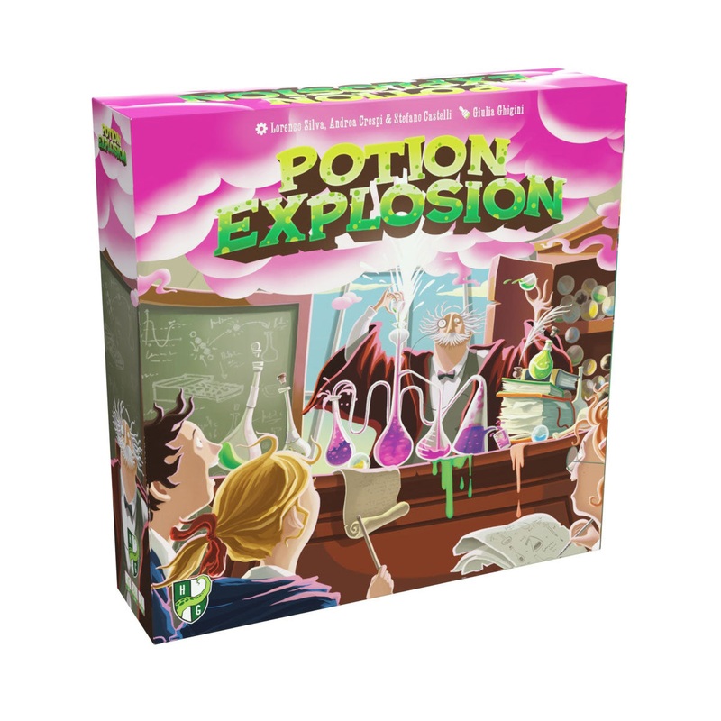 Potion Explosion Board Game