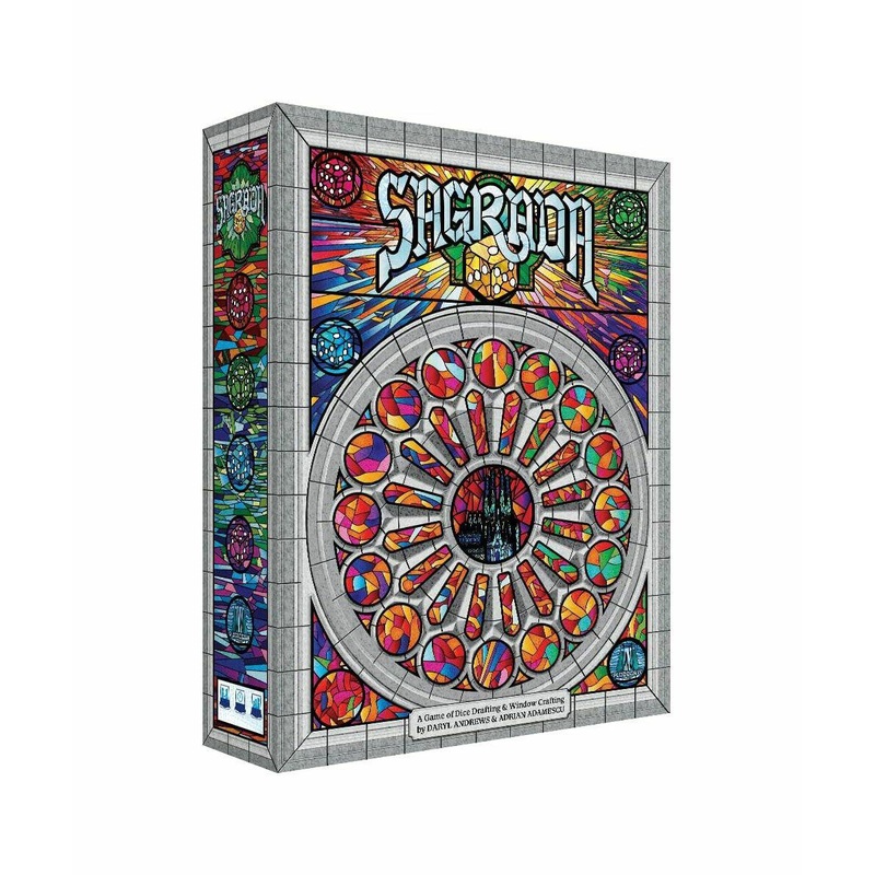 Sagrada Board Game | A Game of Dice Drafting & Window Crafting