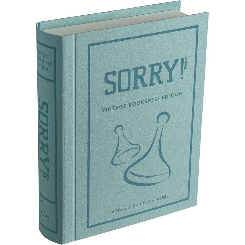 Sorry: Vintage Bookshelf Edition