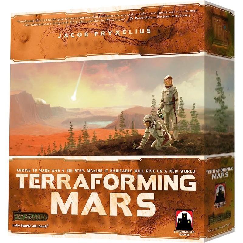 Terraforming Mars Board Game | Strategic Space Adventure Game