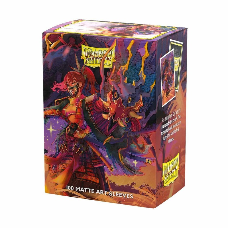 The Fallen Matte Art Sleeves, Standard Size, 100ct