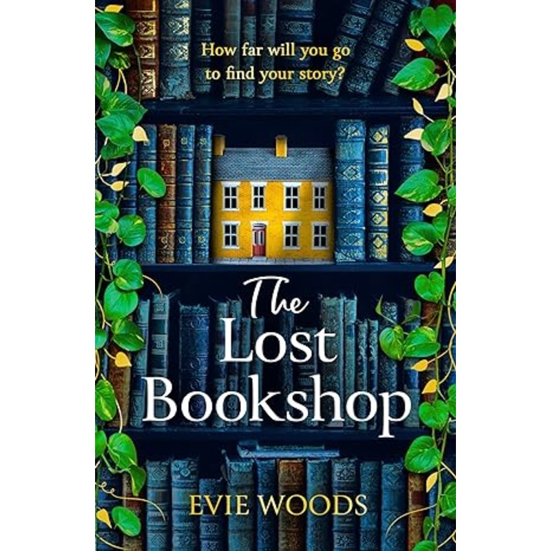 THE LOST BOOKSHOP BY EVIE WOODS