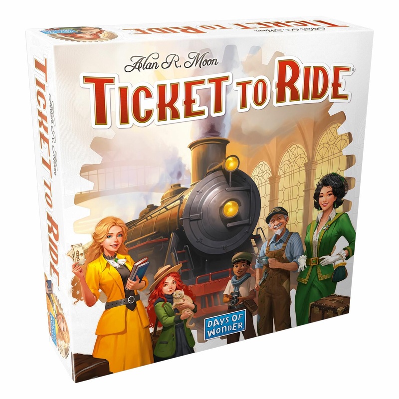 Ticket To Ride Board Game (2025 Refresh)