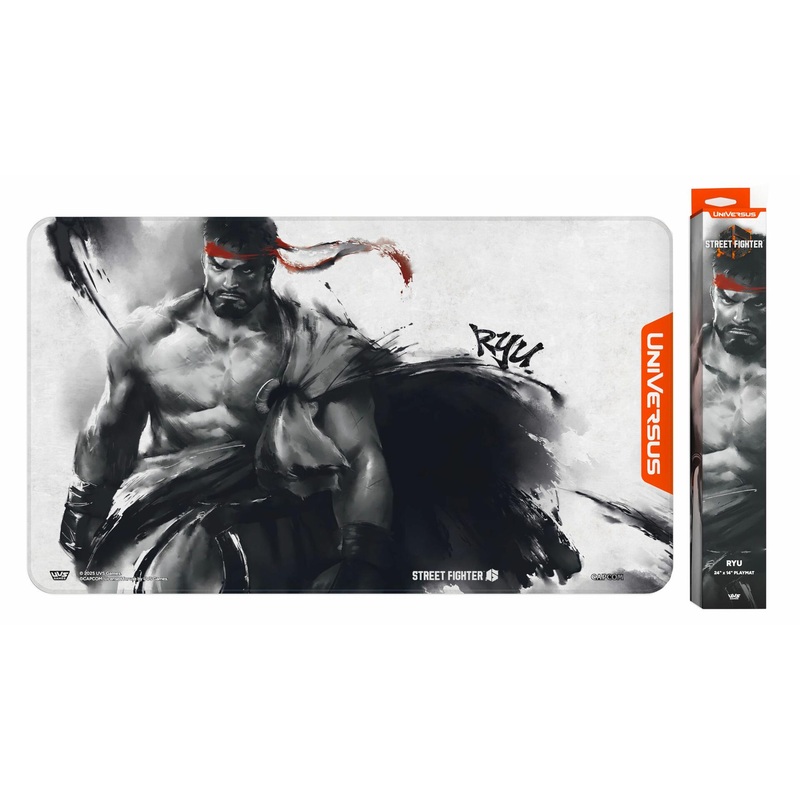 UniVersus: Street Fighter Ryu Playmat, 24" x 14"