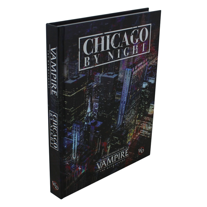 Vampire: The Masquerade 5th Edition Roleplaying Game Chicago By Night Sourcebook