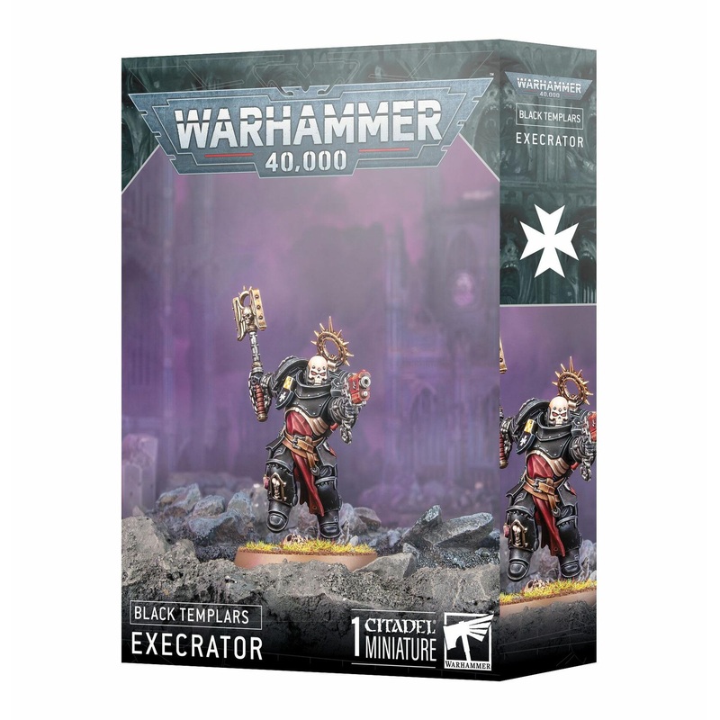 Warhammer 40,000 Black Templars: Execrator