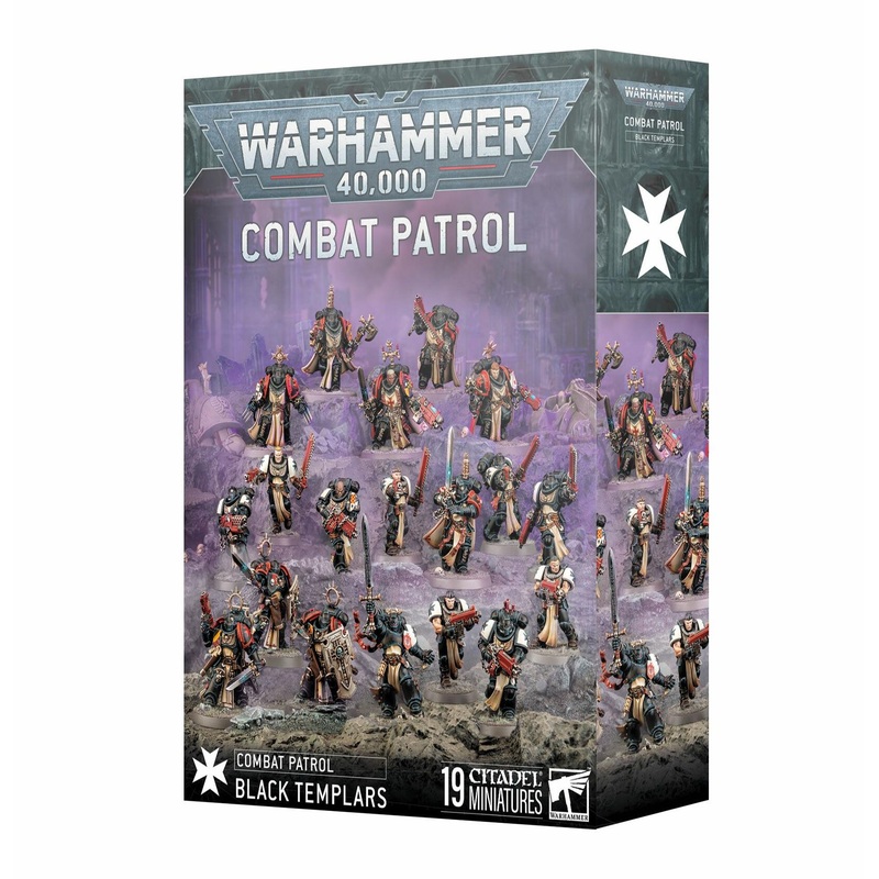 Warhammer 40,000 Combat Patrol: Black Templars