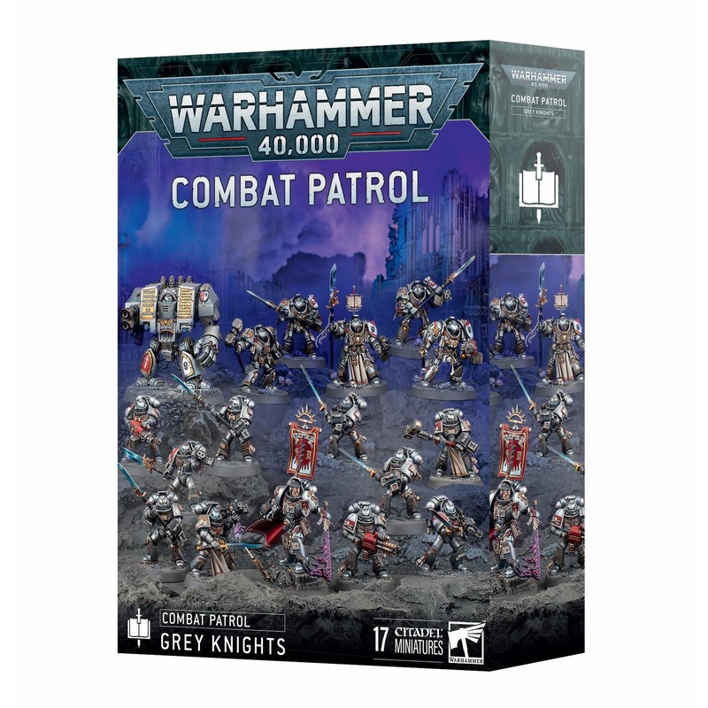 Warhammer 40,000 Combat Patrol: Grey Knights