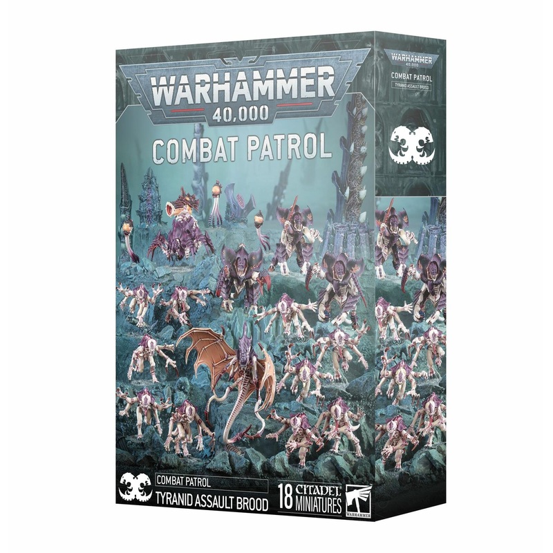 Warhammer 40,000 Combat Patrol: Tyranid Assault Brood