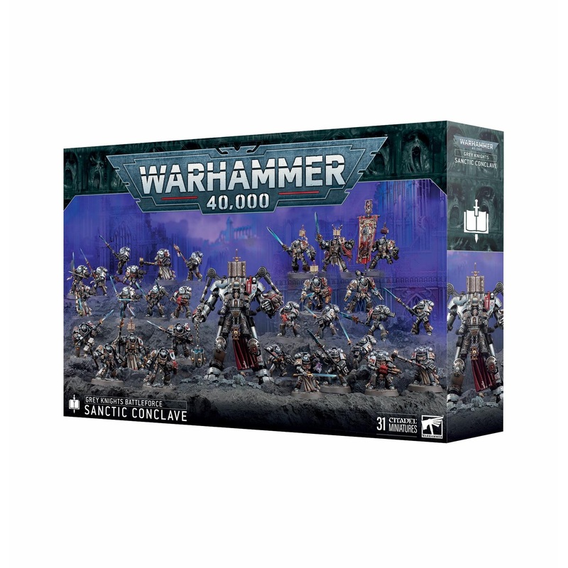 Warhammer 40,000 Grey Knights Battleforce: Sanctic Conclave