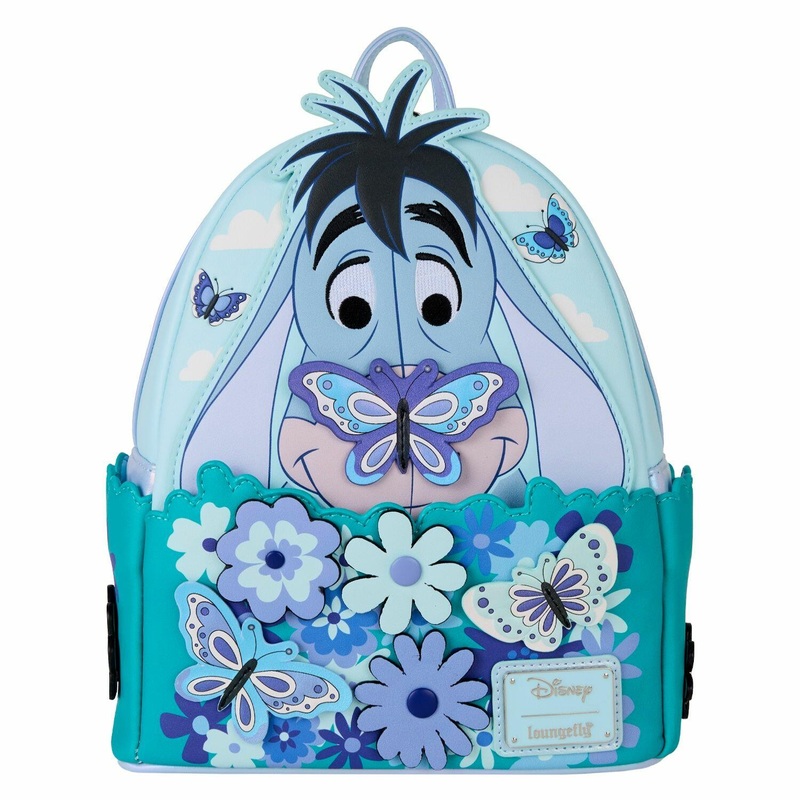 Winnie The Pooh Floral Eeyore Cosplay Mini Backpack