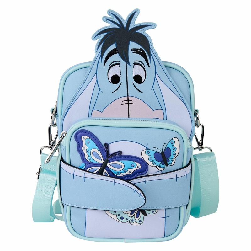 Winnie The Pooh Floral Eeyore Crossbuddies Cosplay Crossbody Bag With Coin Bag