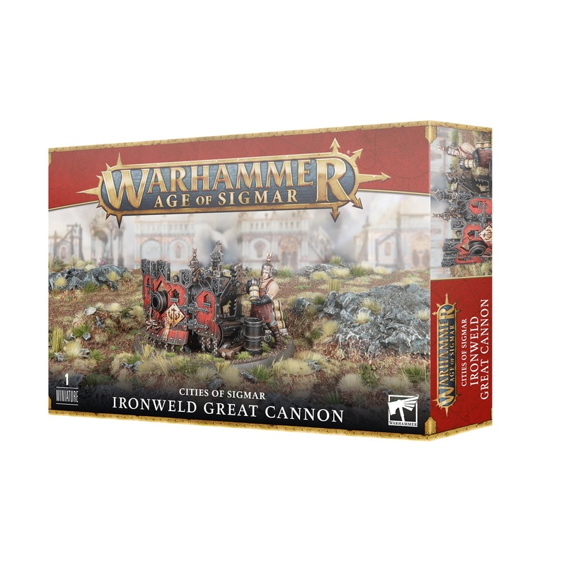 COS IRONWELD GREAT CANNON