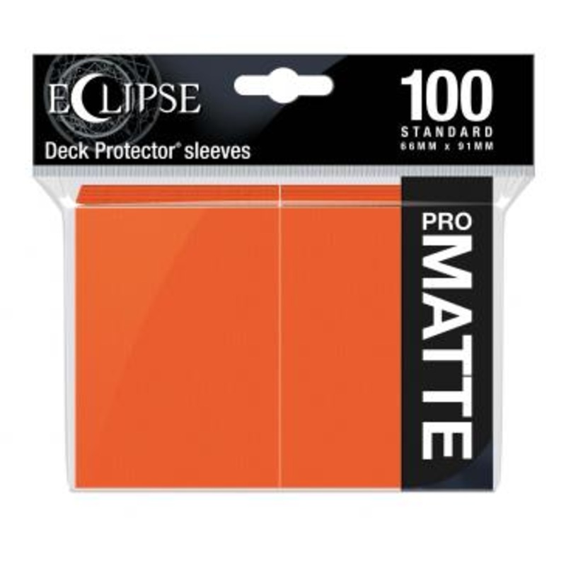 ECLIPSE MATTE PUMPKIN ORANGE 100