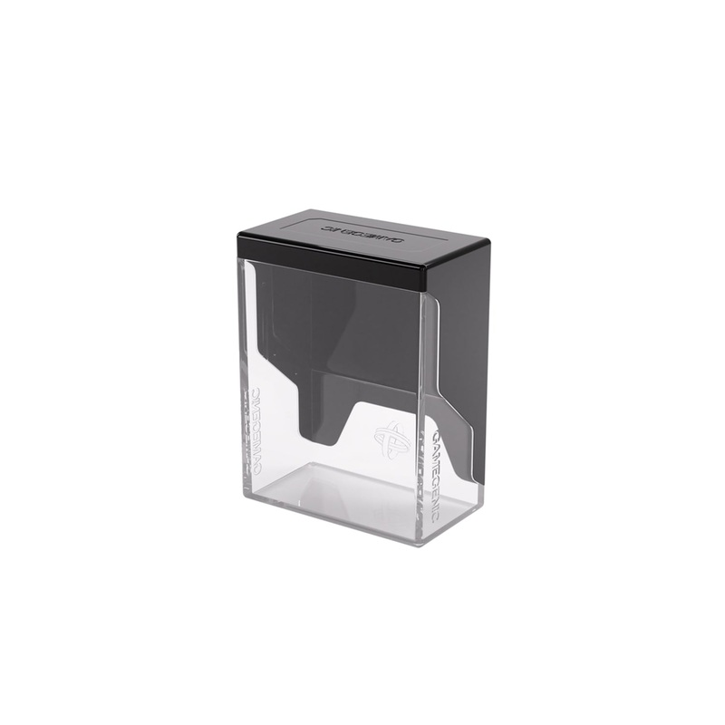 GAMEGENIC BASTION 50+ BLACK/CLEAR