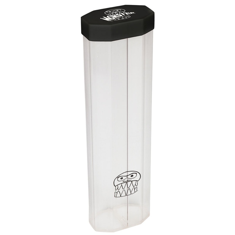 MONSTER DUEL PLAYMAT TUBE: BLACK CAP