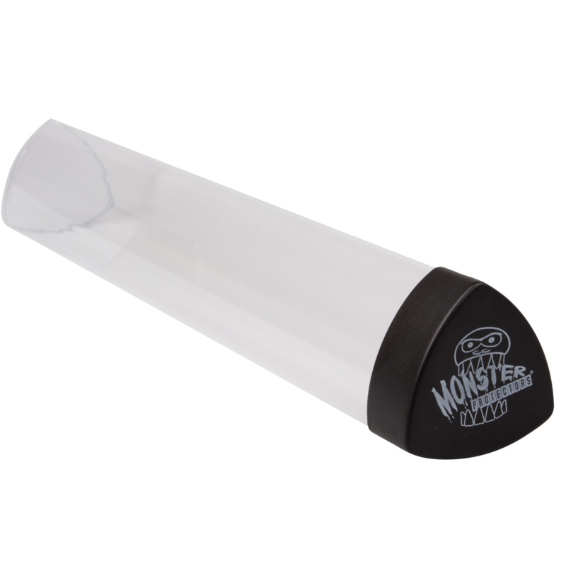 MONSTER PRISM PLAYMAT TUBE: BLACK CAP