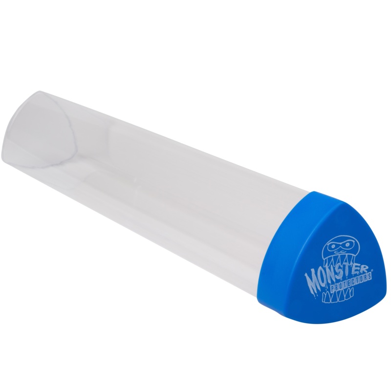 MONSTER PRISM PLAYMAT TUBE: BLUE CAP